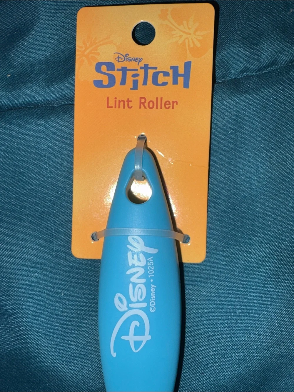 4 Items - Disney Stitch Measuring Spoon Set, Egg Timer, Lint Roller, Basting Bru